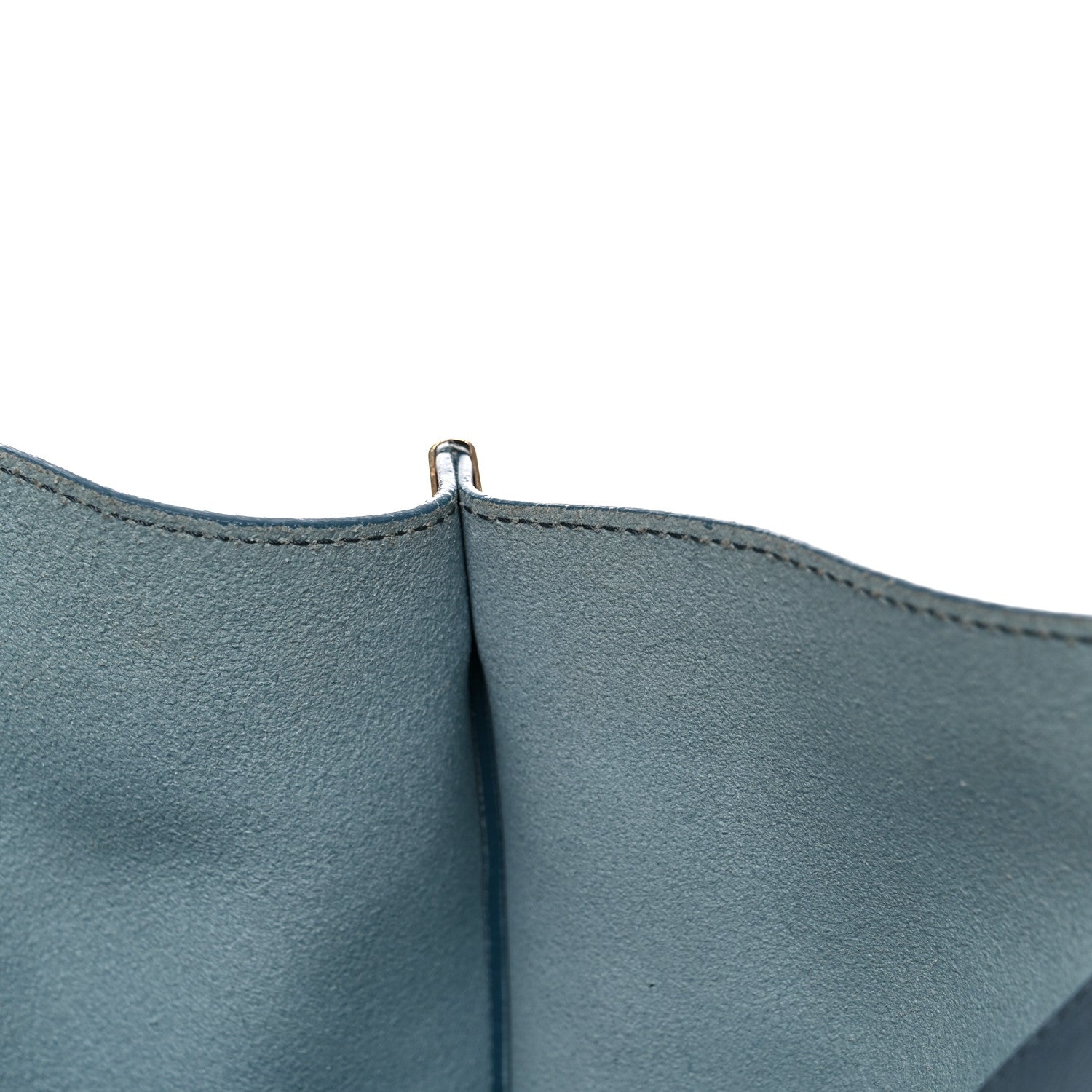 Chloe Smooth Calfskin Medium Vick Tote Cloudy Blue 11 of 12