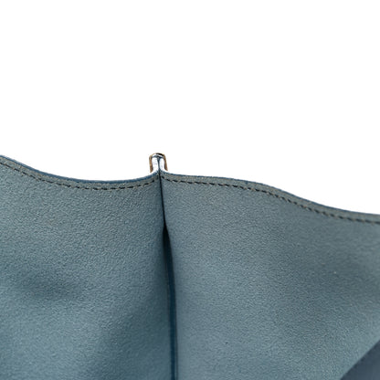 Chloe Smooth Calfskin Medium Vick Tote Cloudy Blue 11 of 12