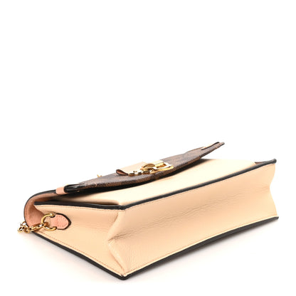 Louis Vuitton Damier Ebene Vavin Chain Wallet Creme 4 of 9