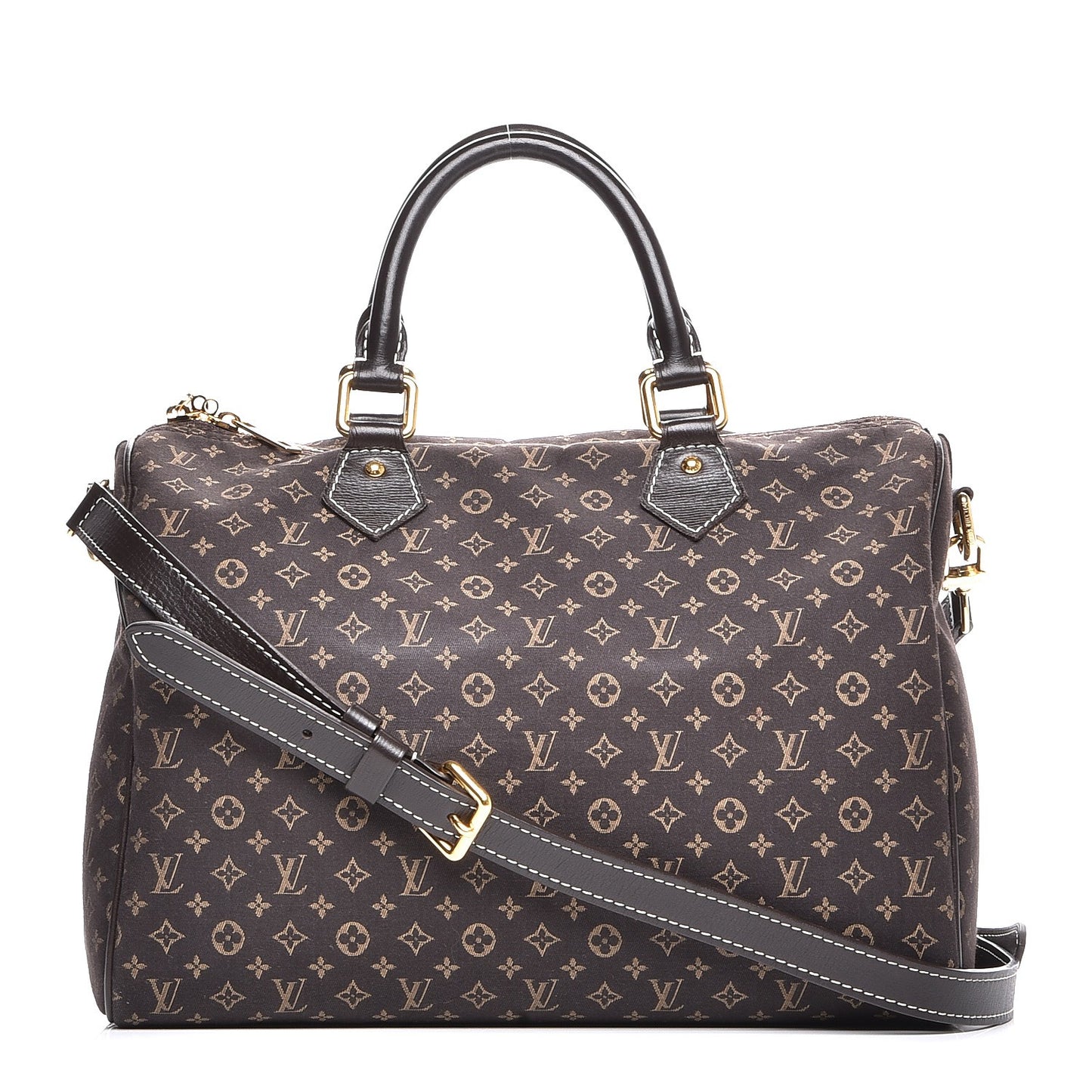 Monogram Idylle Speedy Bandouliere 30 Fusain