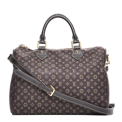 Louis Vuitton Monogram Idylle Speedy Bandouliere 30 Fusain 1 of 8