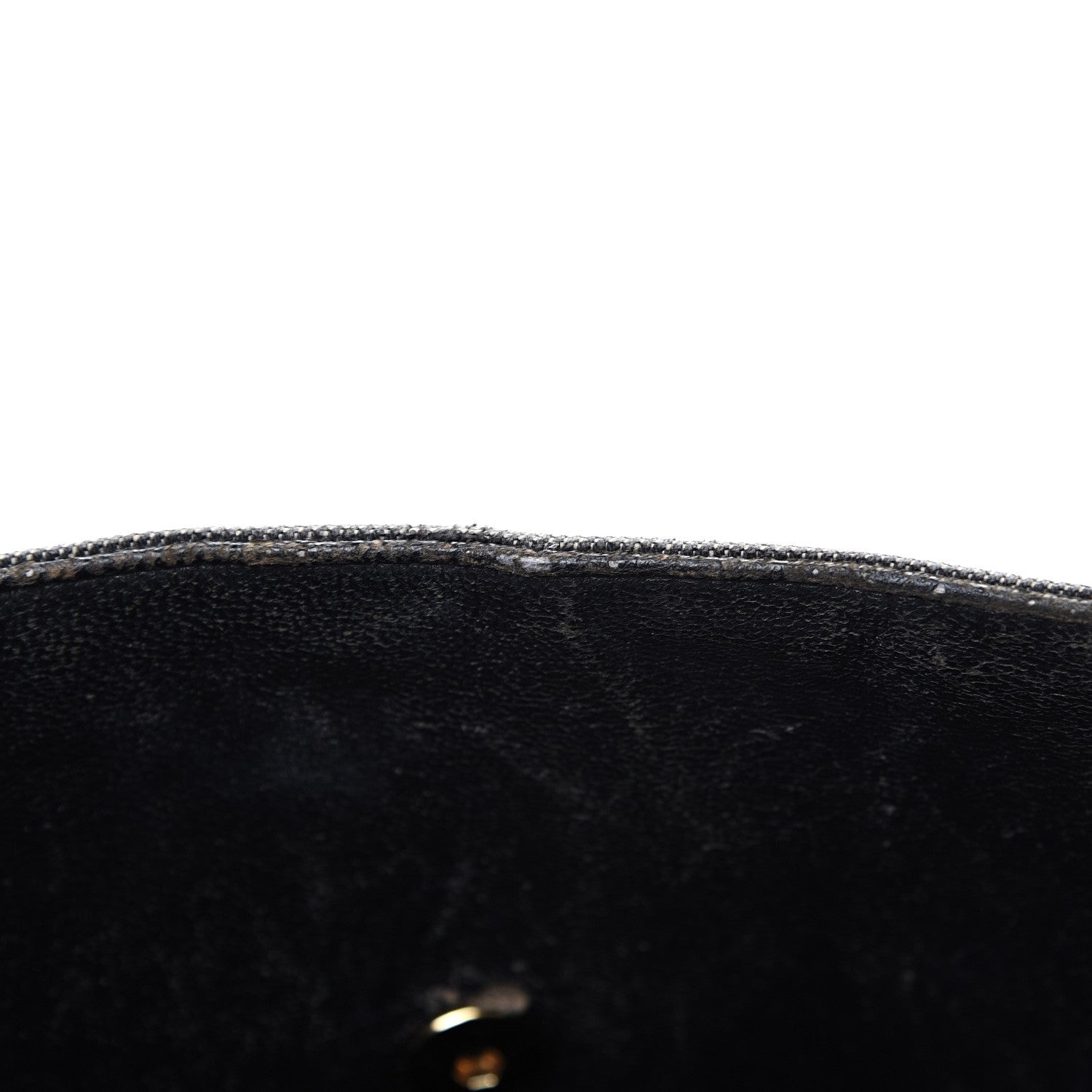 Chanel Denim Jumbo Kelly Flap Black 8 of 20