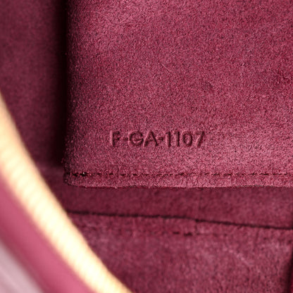 Celine Grained Calfskin Micro Belt Bag Plum 7 of 10