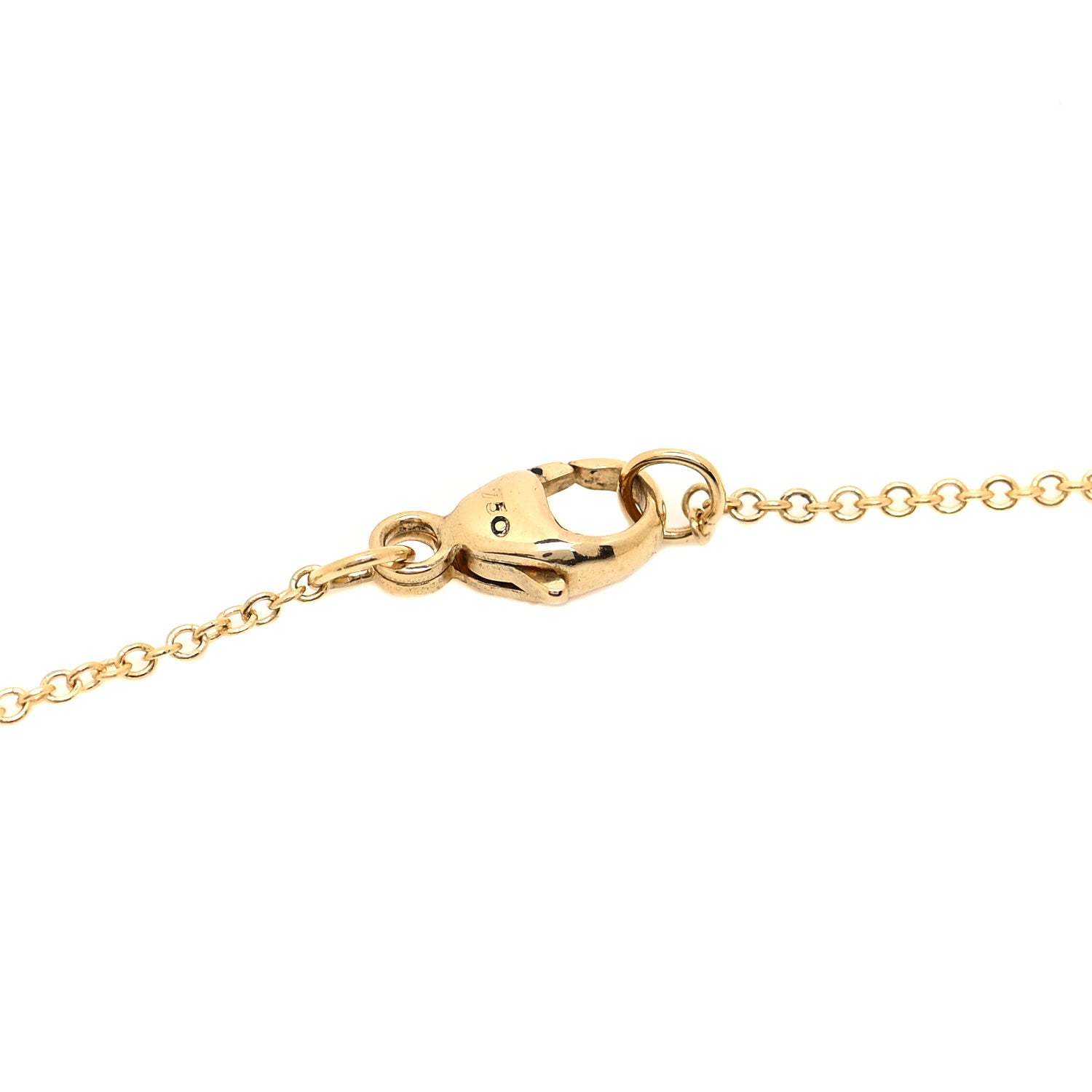David Yurman 18K Yellow Gold Diamond Hampton Blue Topaz 7mm Petite Chatelaine Pave Bezel Pendant Necklace 3 of 5