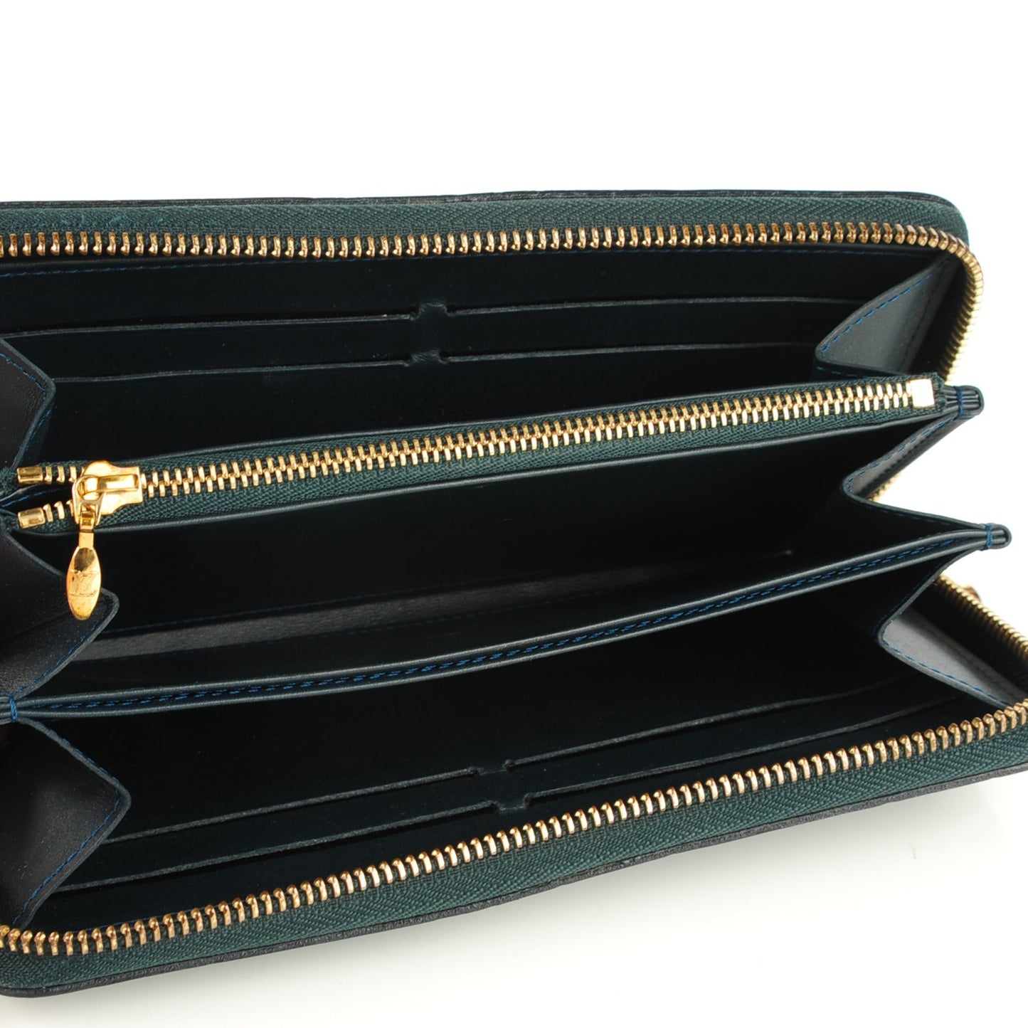 Vernis Zippy Wallet Blue Nuit