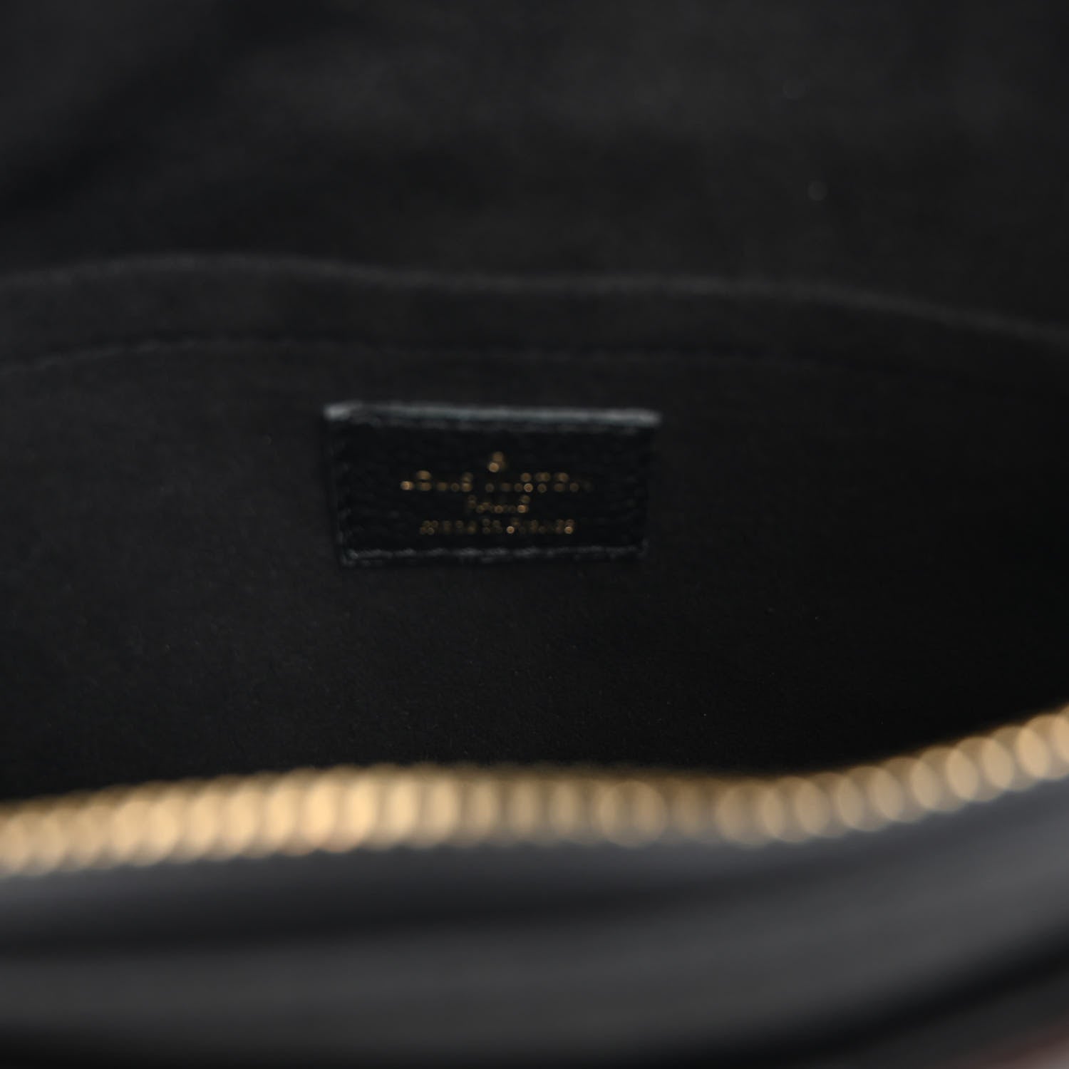 Louis Vuitton Monogram Pallas Full BB Black 8 of 9