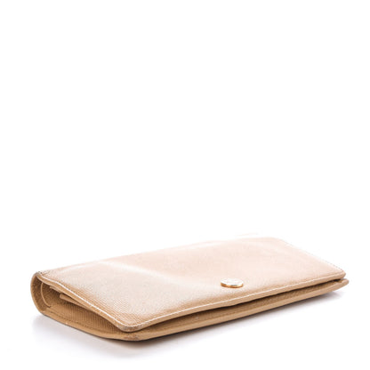 Chanel Grained Calfskin CC Wallet Beige 4 of 12