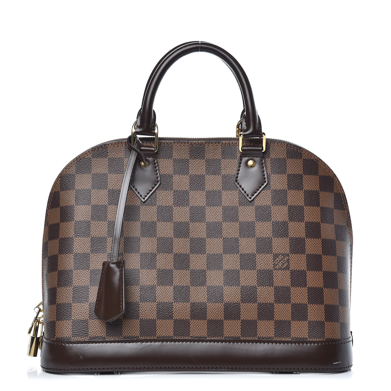 Louis Vuitton Damier Ebene Alma PM 1 of 8