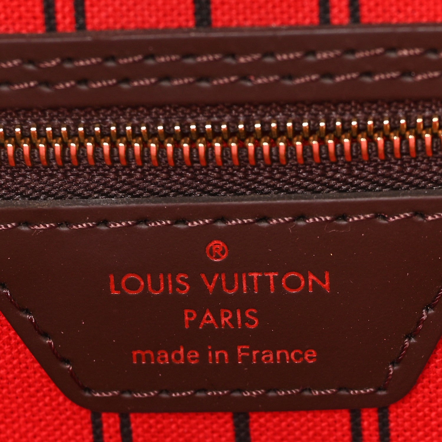 Louis Vuitton Damier Ebene Neo Neverfull GM 6 of 9