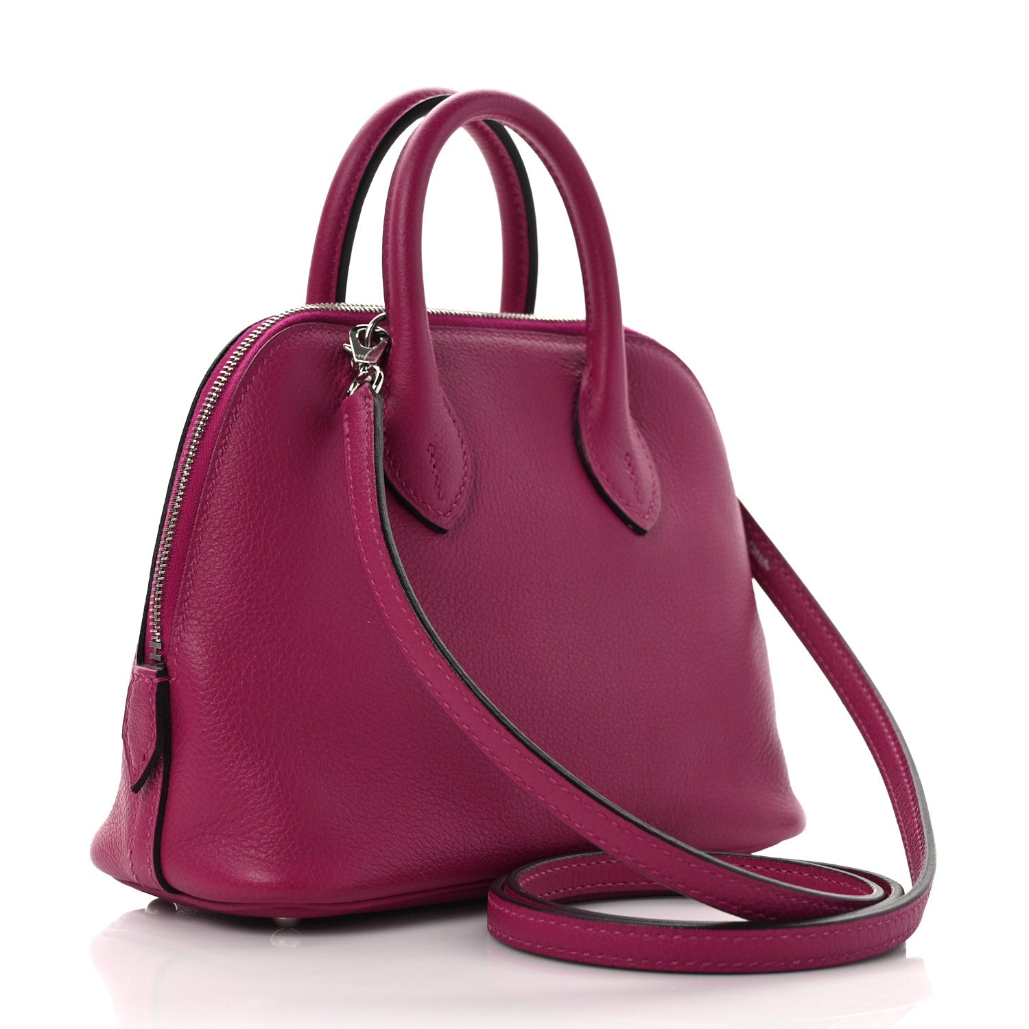 Hermes Evercolor Mini 1923 Bolide Rose Pourpre 3 of 8
