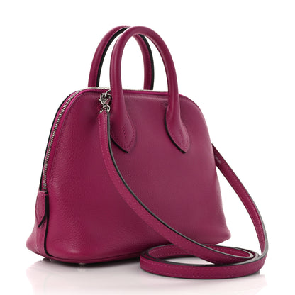 Hermes Evercolor Mini 1923 Bolide Rose Pourpre 3 of 8