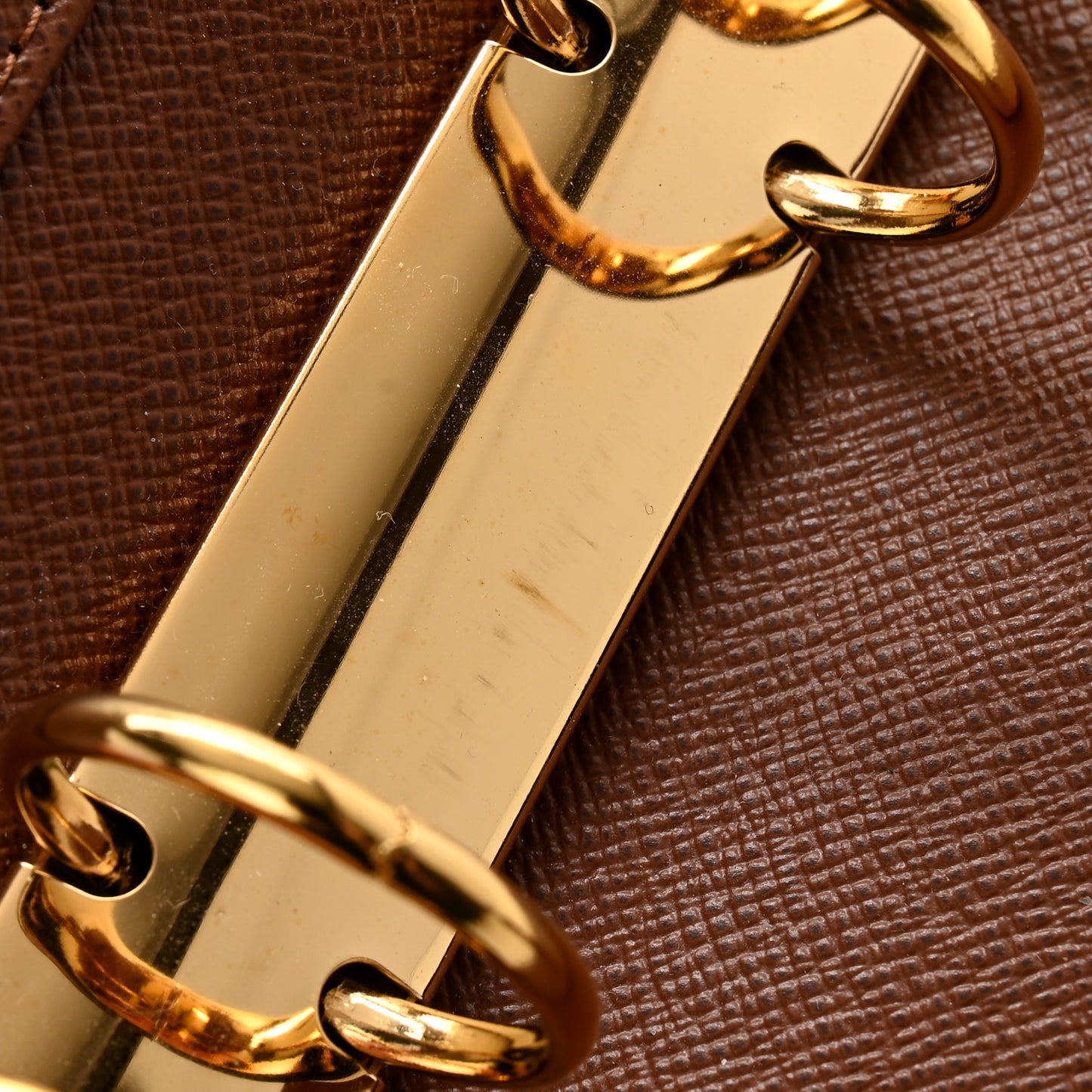 Monogram Medium Ring Agenda Cover