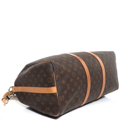 Louis Vuitton Monogram Keepall Bandouliere 50 4 of 7