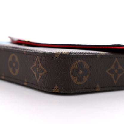 Louis Vuitton Monogram World Tour Pochette Felicie 9 of 10