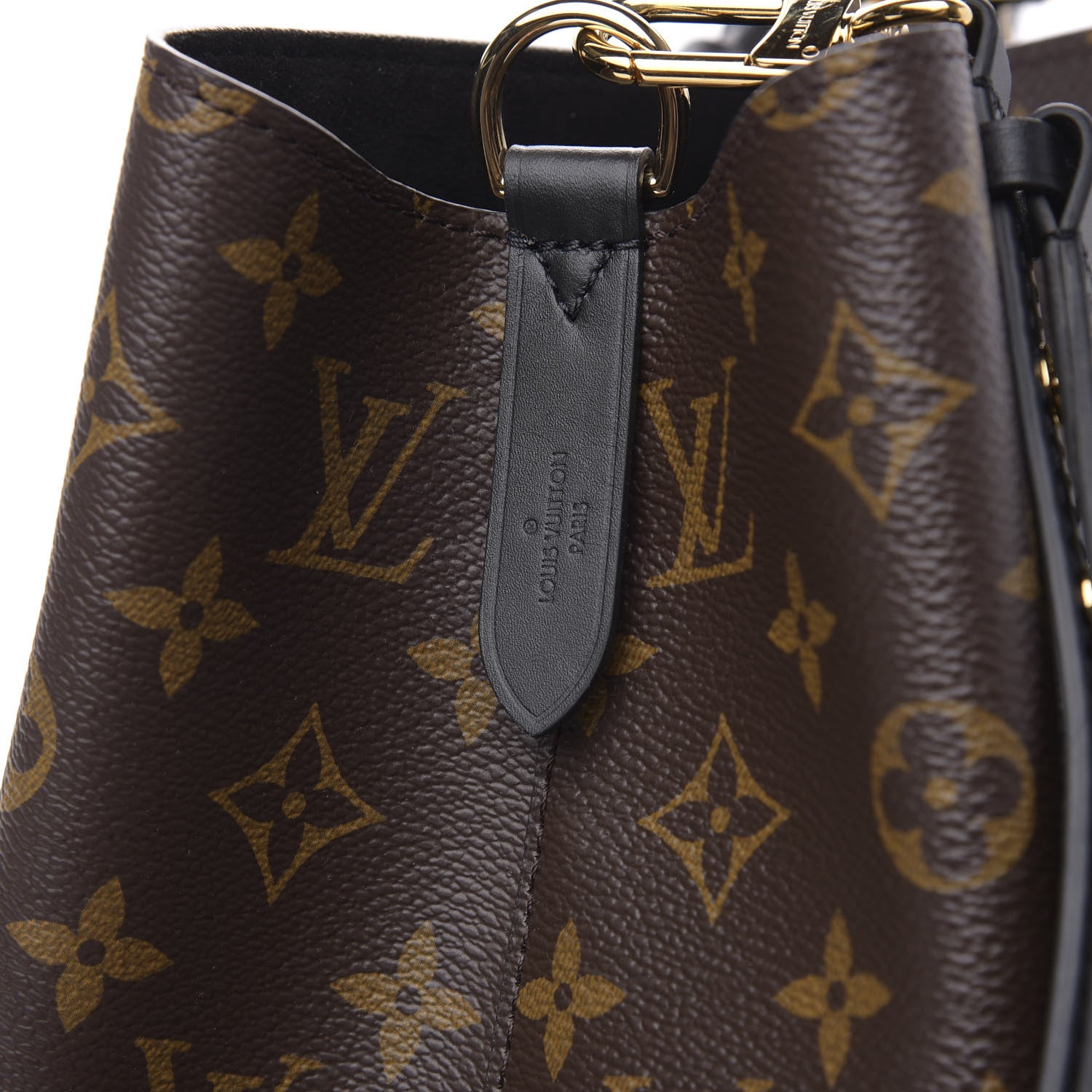 Louis Vuitton Monogram Neonoe MM Black 6 of 9