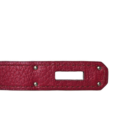 Hermes Togo Birkin 30 Rubis 6 of 11