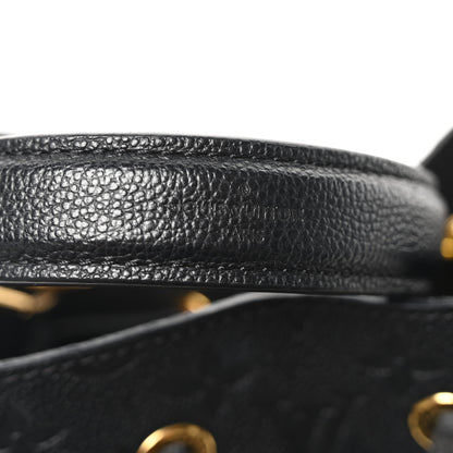 Louis Vuitton Empreinte Neonoe MM Black 6 of 10