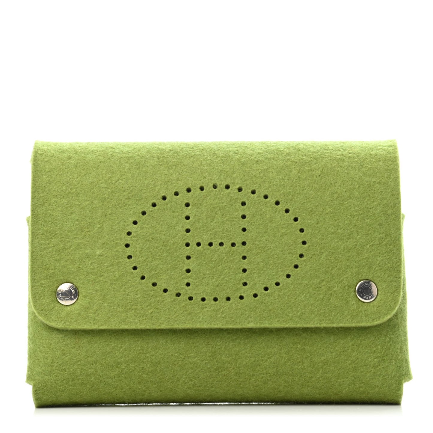 Felt Mises et Relances Playing Cards Holder Vert Anis
