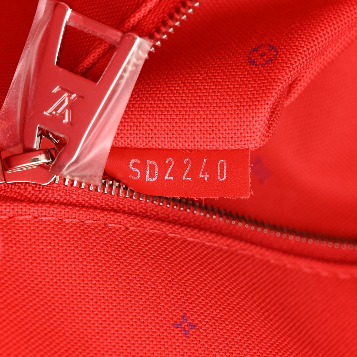 Louis Vuitton Monogram Escale Onthego GM Rouge 7 of 11