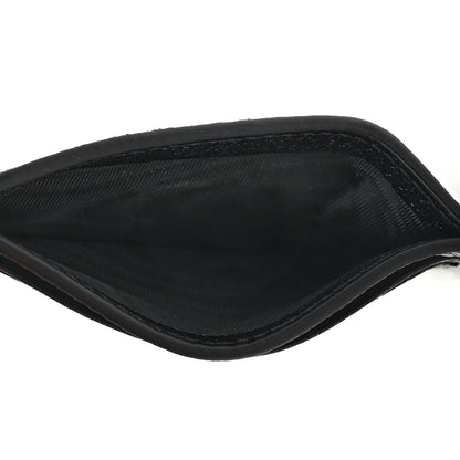 Gucci Calfskin Boar Effect GG Marmont Card Holder Money Clip Black 5 of 7