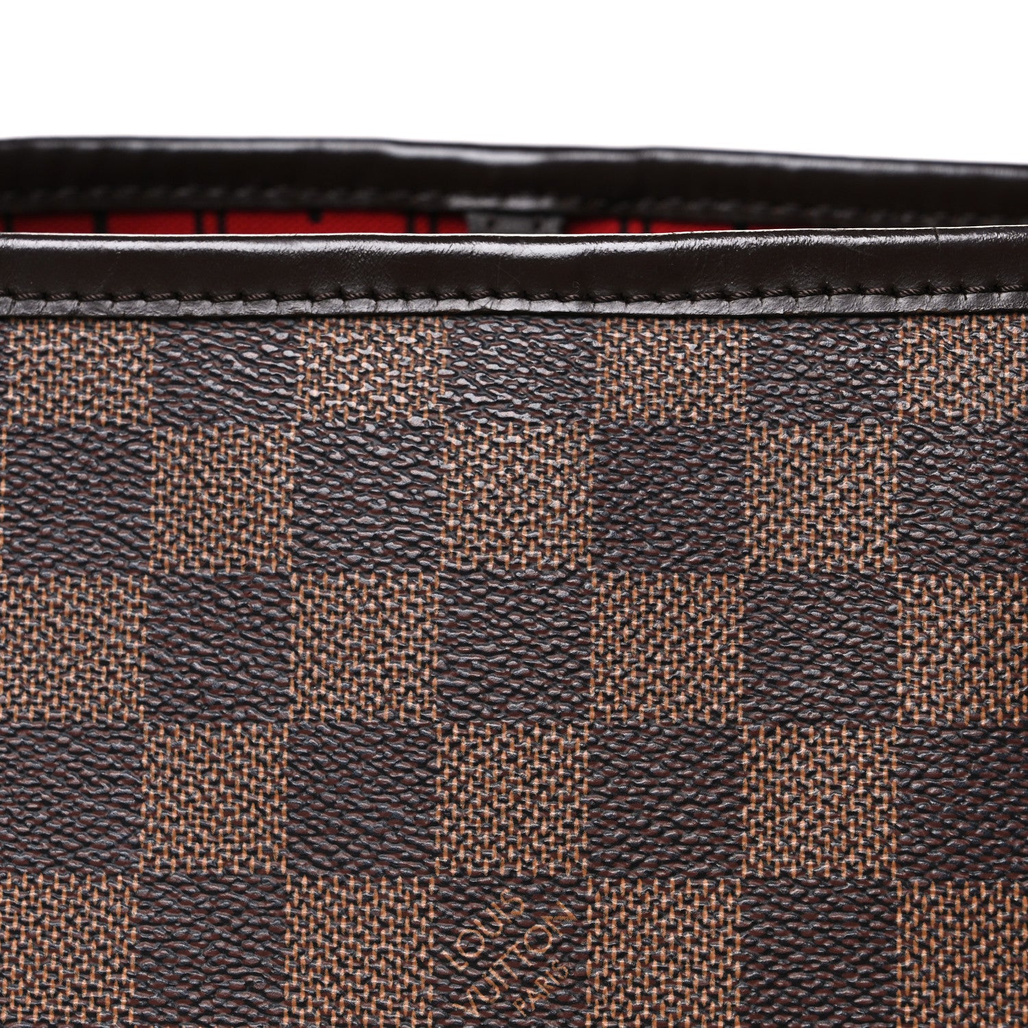 Louis Vuitton Damier Ebene Neverfull MM 7 of 9