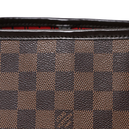 Louis Vuitton Damier Ebene Neverfull MM 7 of 9
