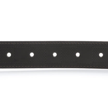 Louis Vuitton Damier Infini Calfskin Boston 30mm Reversible Belt 100 40 Moka 6 of 7