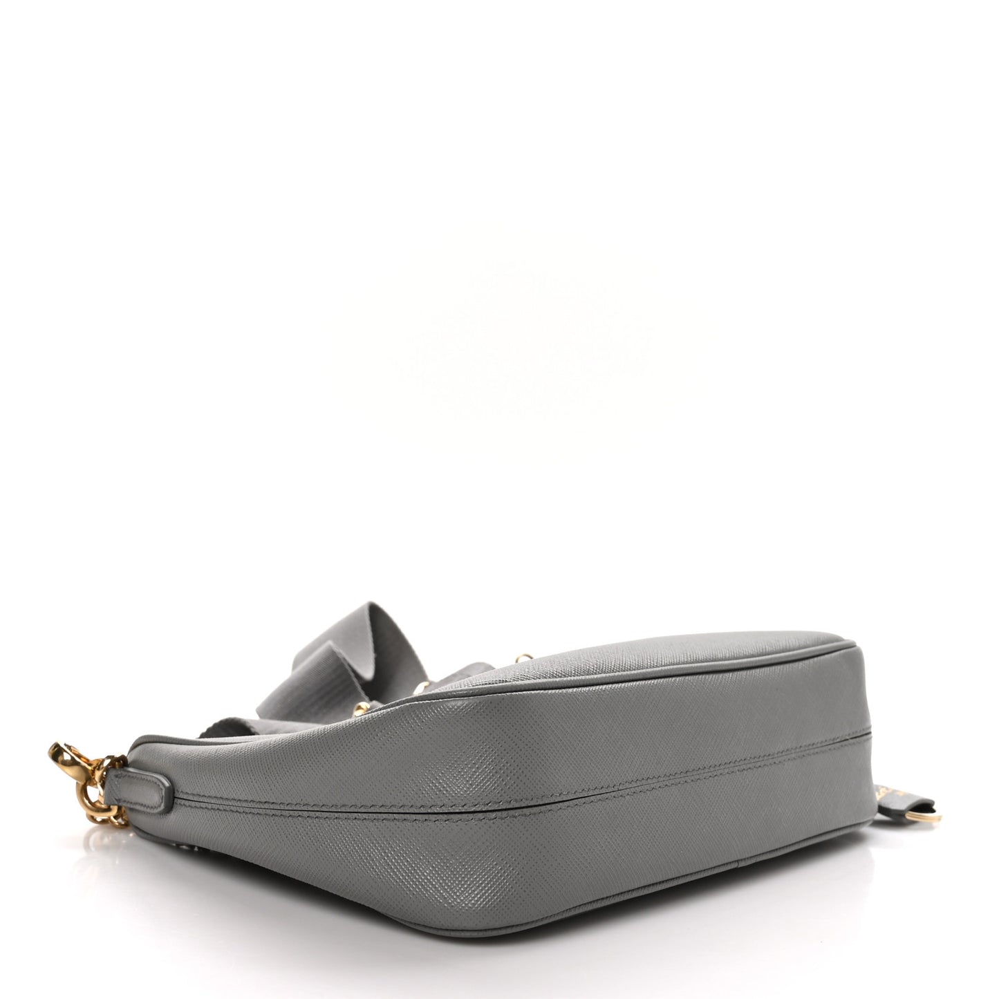 Saffiano Re-Edition 2005 Shoulder Bag Ardesia