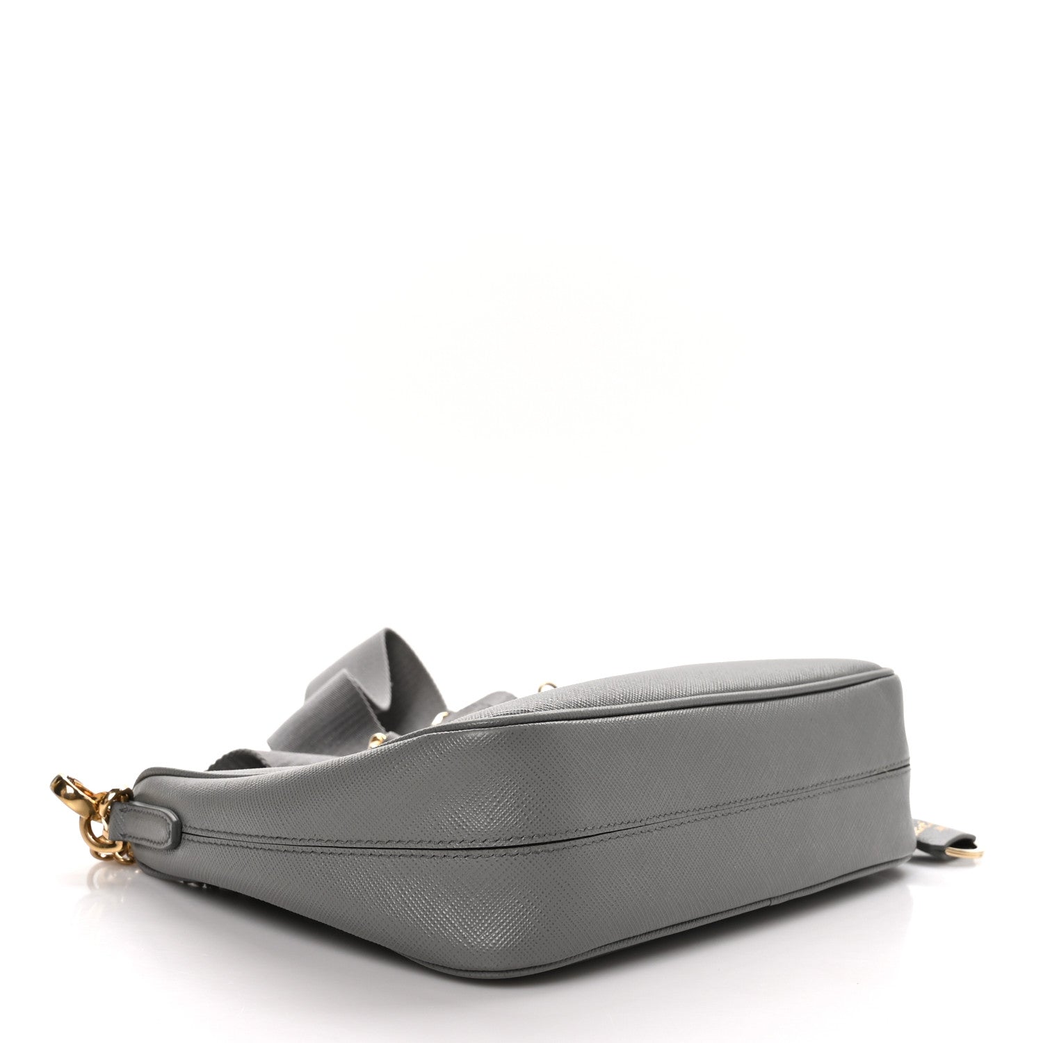 Prada Saffiano Re-Edition 2005 Shoulder Bag Ardesia 4 of 12
