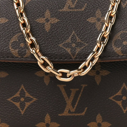Louis Vuitton Monogram Ivy Wallet On Chain 8 of 12