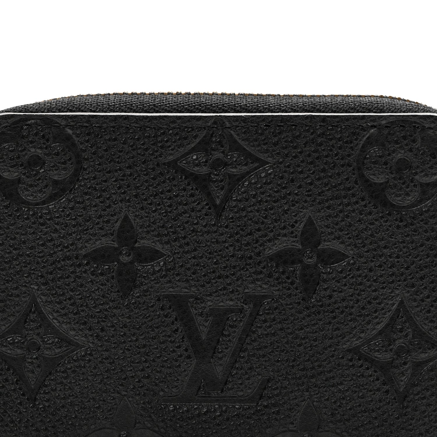 Louis Vuitton Empreinte Zippy Coin Purse Black 7 of 8