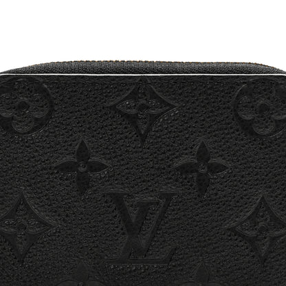 Louis Vuitton Empreinte Zippy Coin Purse Black 7 of 8