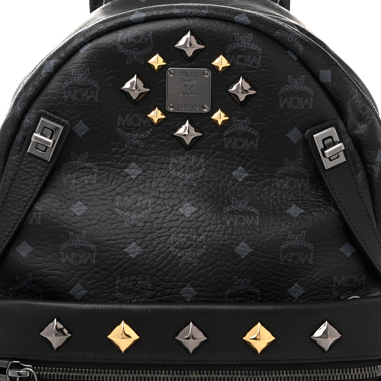 Visetos Medium Stark Backpack Black