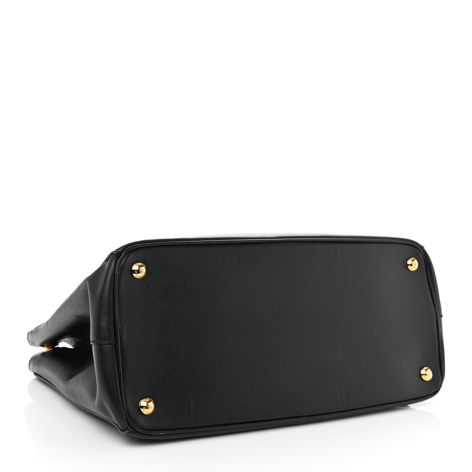 Prada Saffiano Medium Galleria Double Zip Tote Black 4 of 14