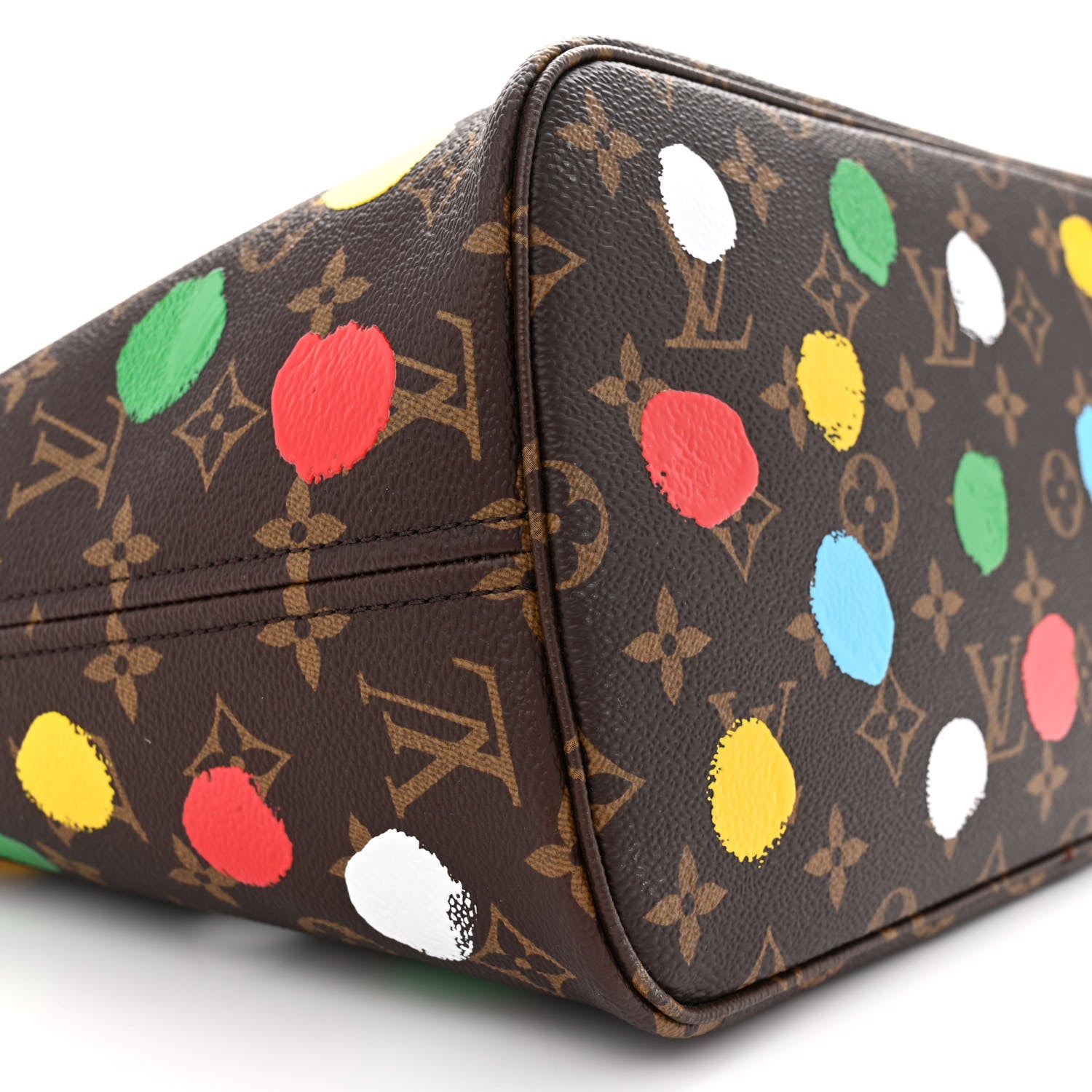 Louis Vuitton LV X YK Monogram Dots Neverfull MM 10 of 11