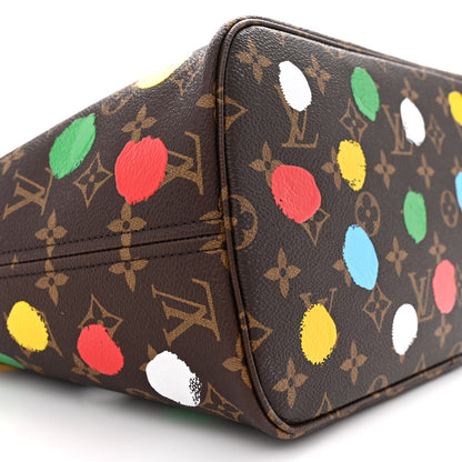 Louis Vuitton LV X YK Monogram Dots Neverfull MM 10 of 11