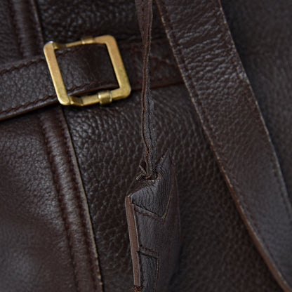 Saint Laurent Calfskin Medium Downtown Olive 26 of 33