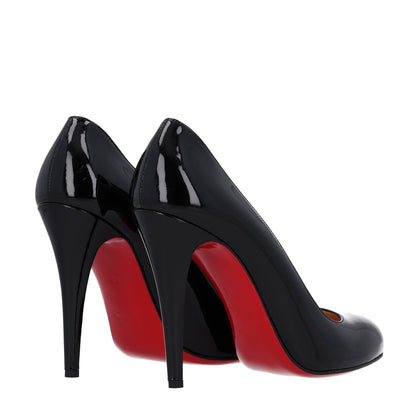 Christian Louboutin Patent Fifille 100 Pumps 40 Black 5 of 9