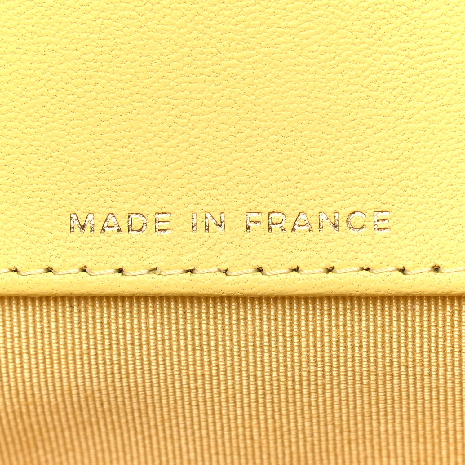 Chanel Lambskin Quilted Glasses Case With Chain Pink Yellow 6 of 12