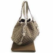 Gucci Monogram Pelham Tote Ivory 3 of 9