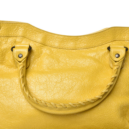 Balenciaga Agneau Classic Hardware City Tournesol 9 of 12