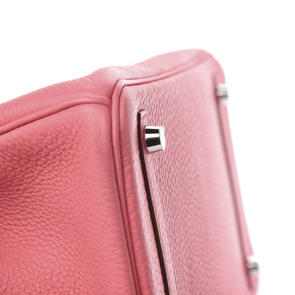 Hermes Togo Birkin 30 Rose Lipstick 27 of 31