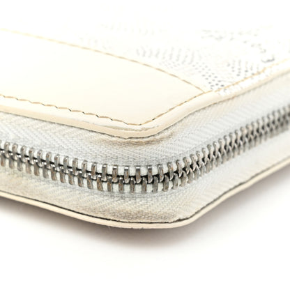 Goyard Goyardine Matignon Zip Around GM Wallet White 23 of 29
