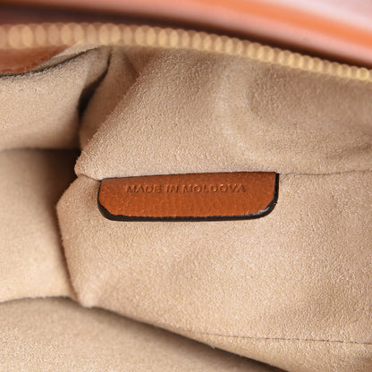 Givenchy Goatskin Suede Cross 3 Crossbody Bag Chestnut 8 of 10