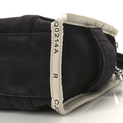 Marc Jacobs Jacquard Small The Traveler Tote Bag Black 8 of 10
