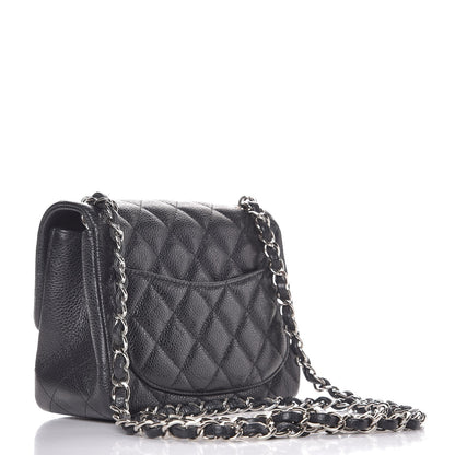 Chanel Caviar Quilted Mini Square Flap Black 3 of 7