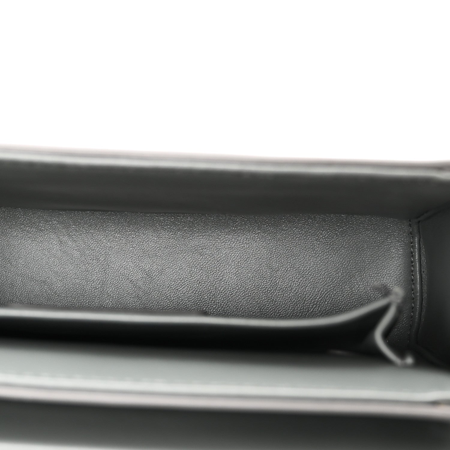 Christian Dior Box Calfskin 30 Montaigne Box Bag Stone Grey 5 of 9