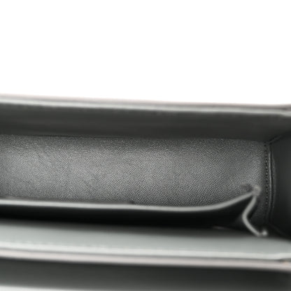 Christian Dior Box Calfskin 30 Montaigne Box Bag Stone Grey 5 of 9