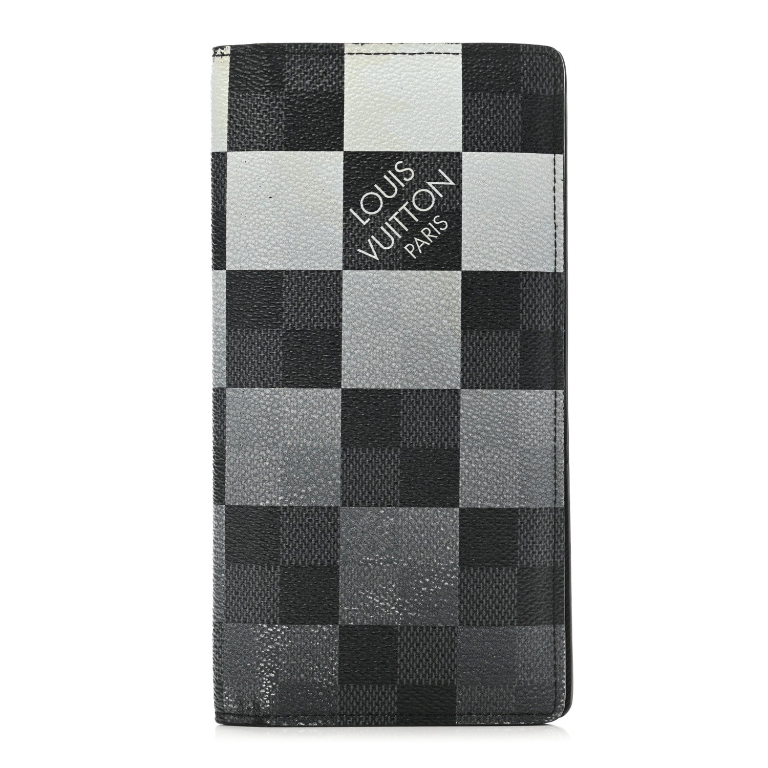 Louis Vuitton Damier Graphite Giant Brazza Wallet White 1 of 11