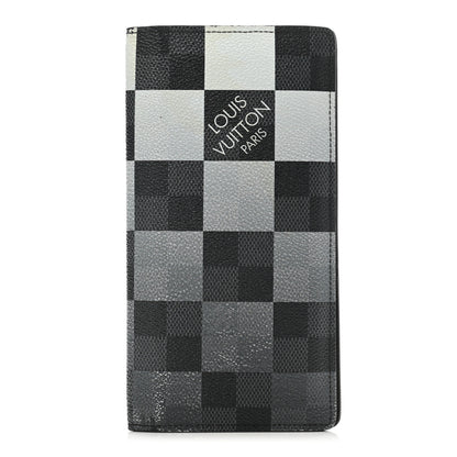 Louis Vuitton Damier Graphite Giant Brazza Wallet White 1 of 11